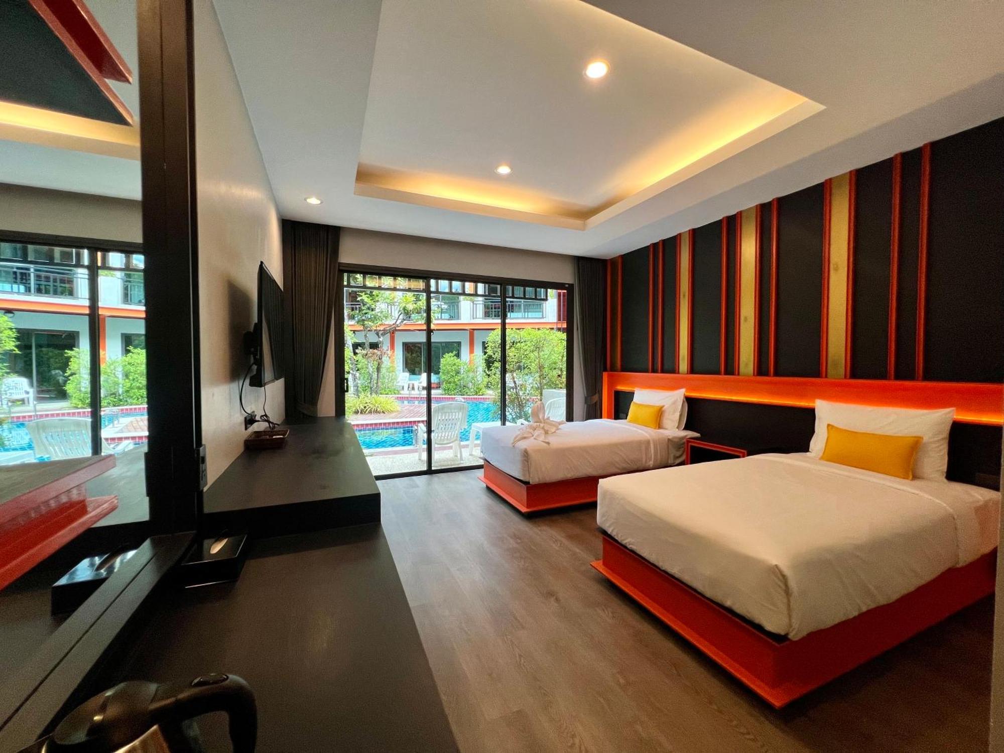 Wow Phuket Hotell Eksteriør bilde
