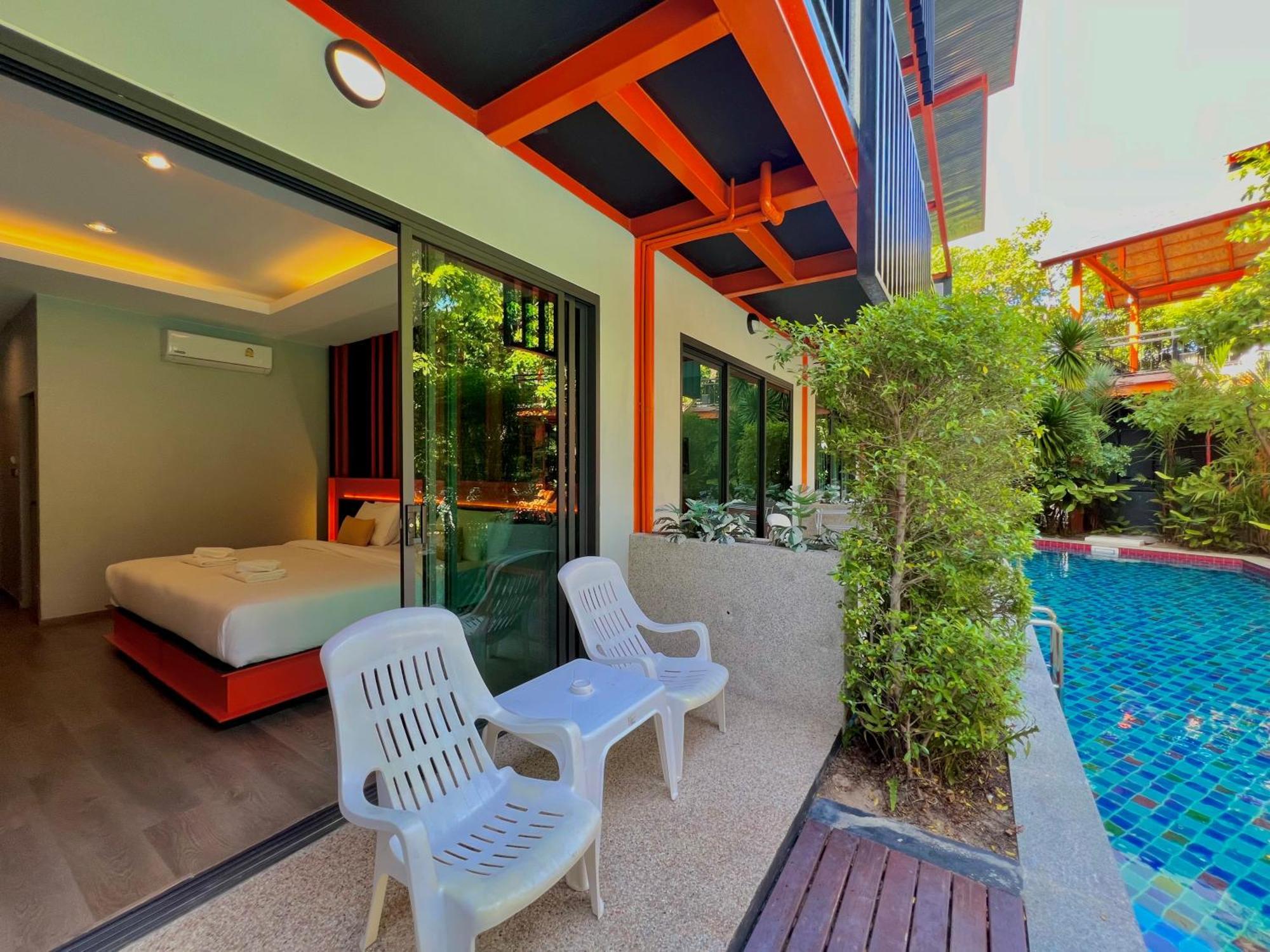 Wow Phuket Hotell Eksteriør bilde