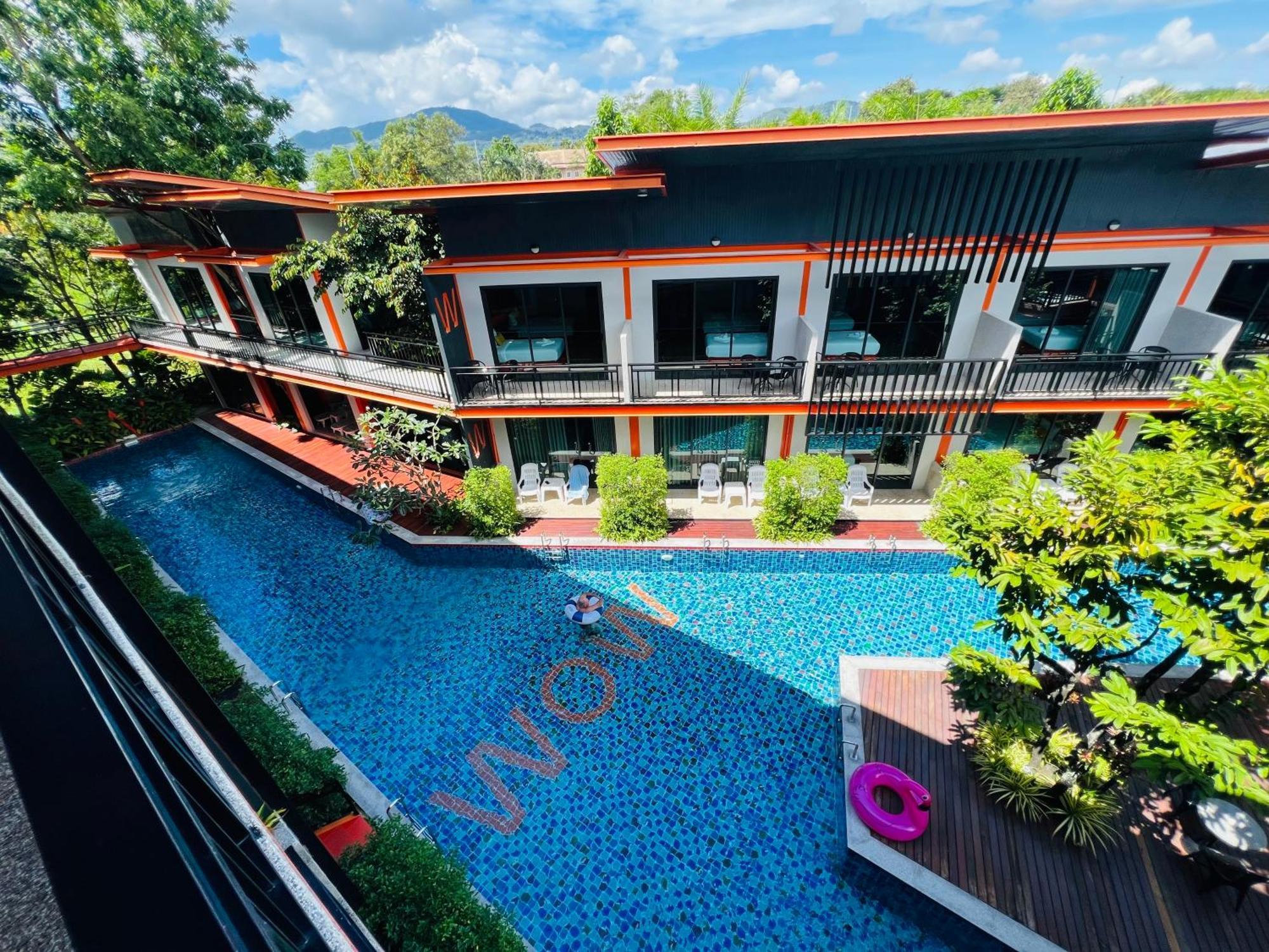 Wow Phuket Hotell Eksteriør bilde