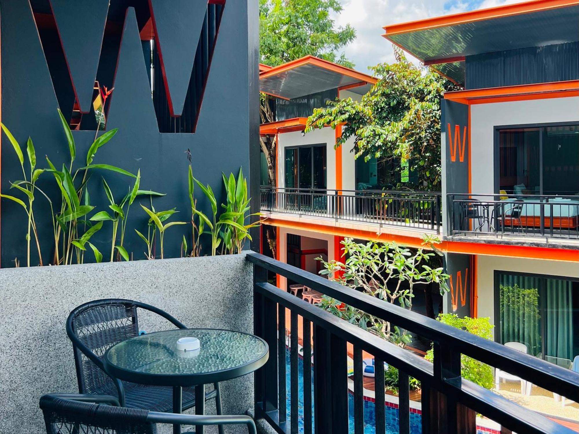 Wow Phuket Hotell Eksteriør bilde