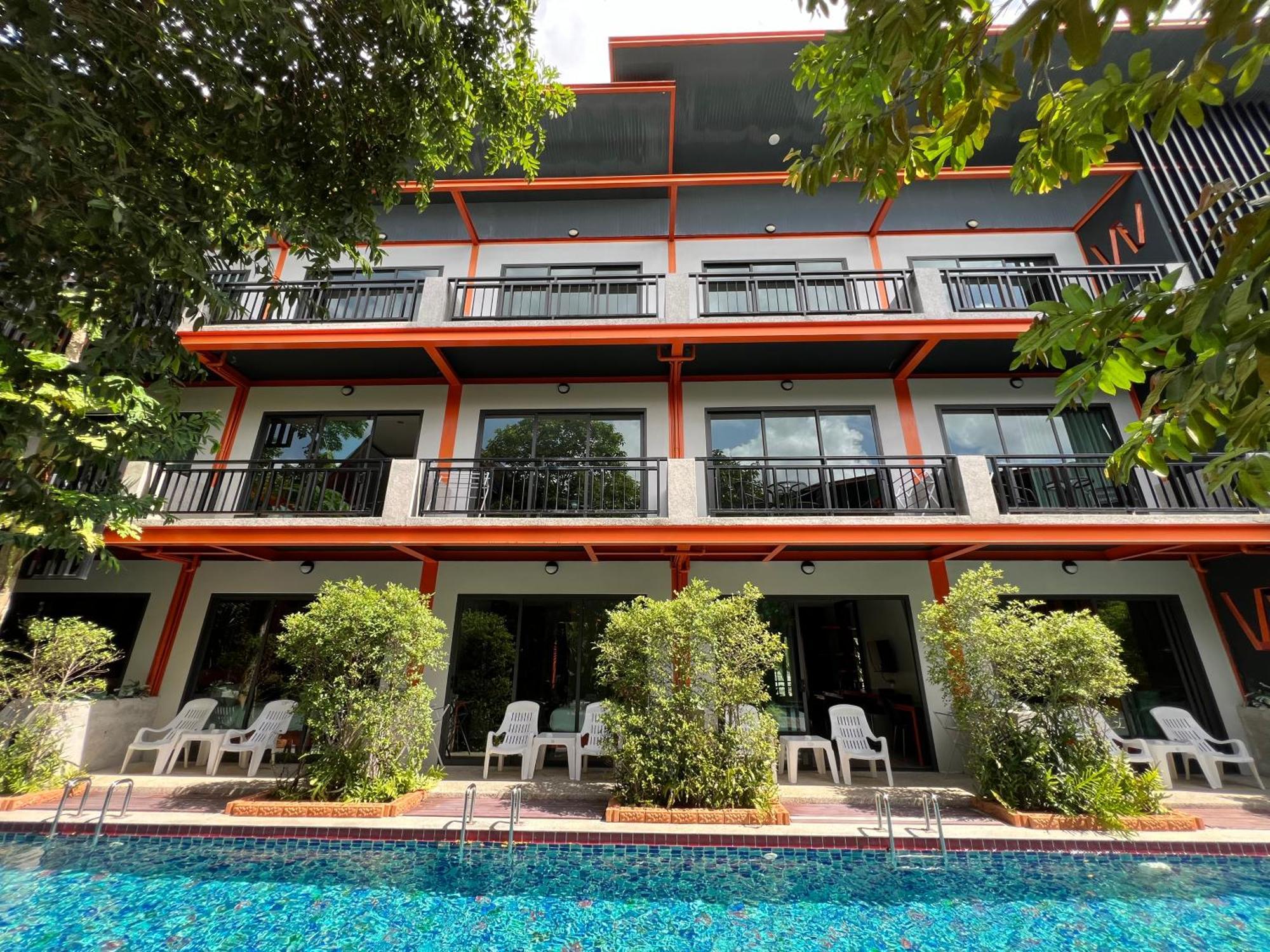 Wow Phuket Hotell Eksteriør bilde