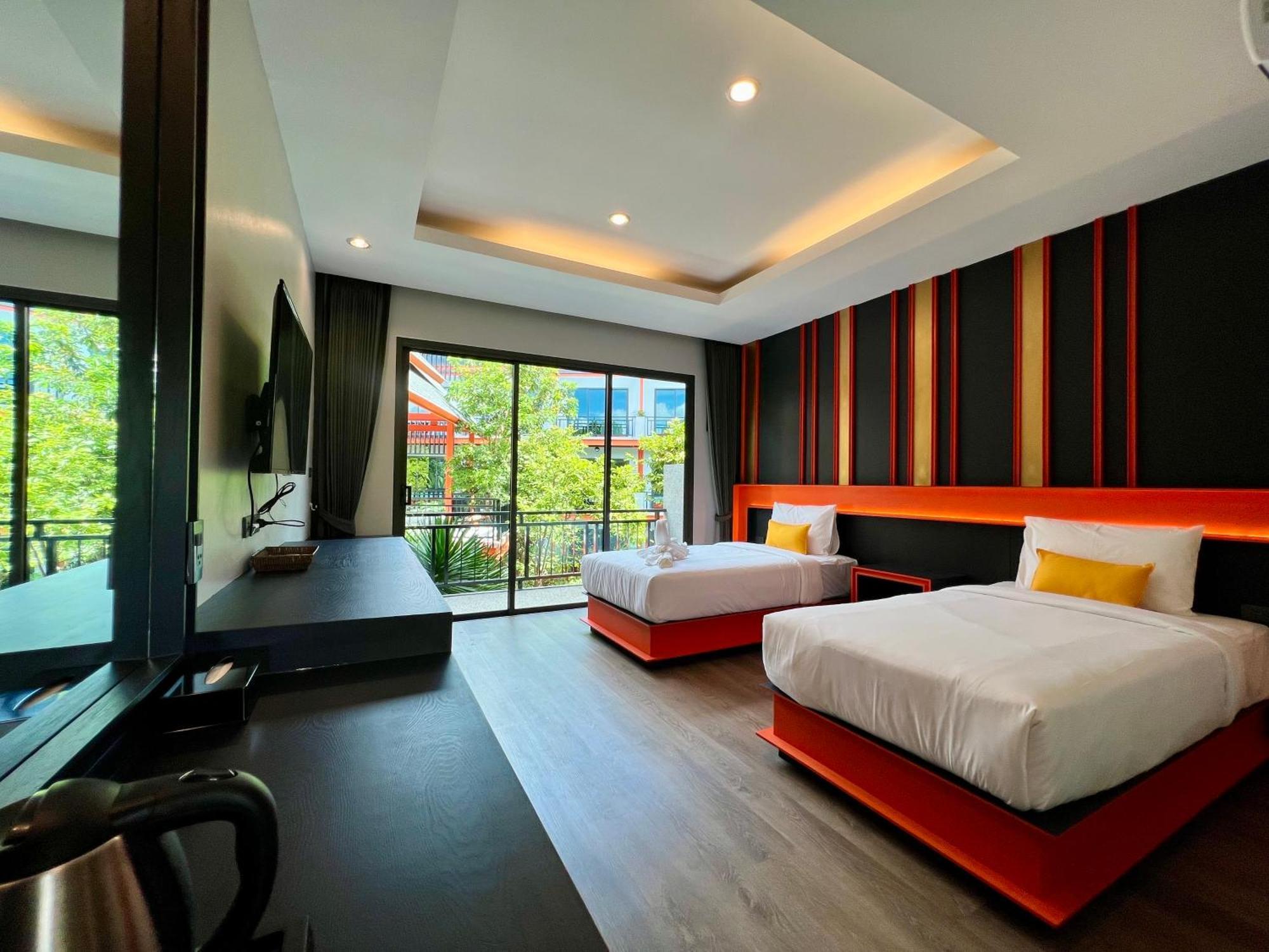 Wow Phuket Hotell Eksteriør bilde